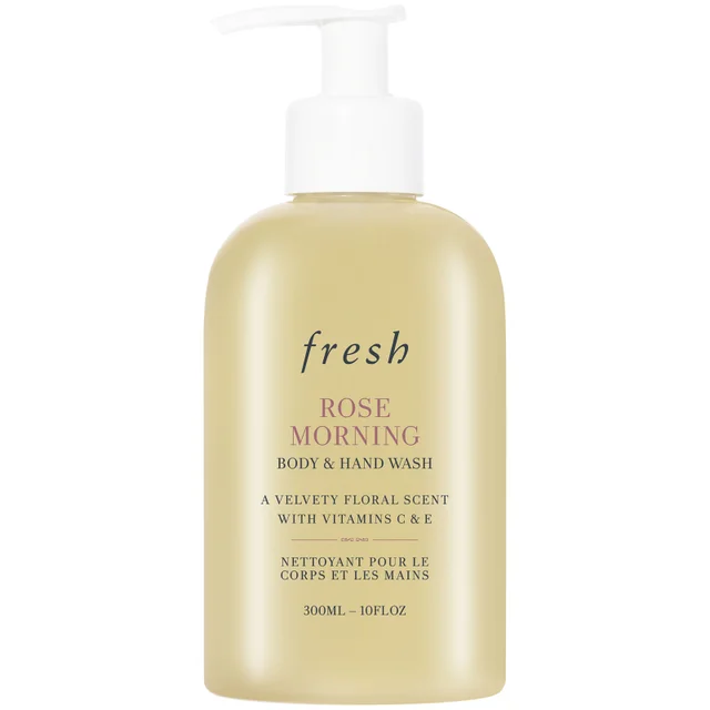 Fresh Rose Morning Nettoyant pour le Corps et les Mains 300 ml