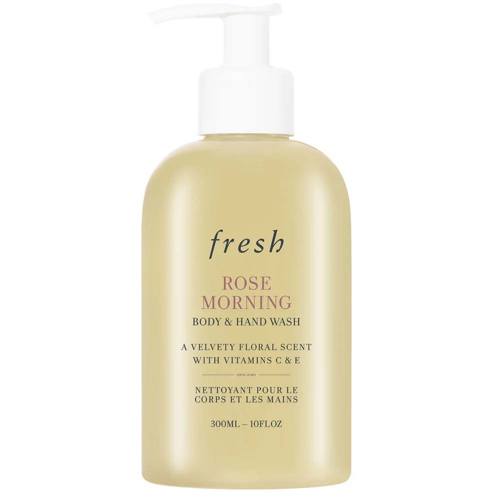 Fresh Rose Morning Nettoyant pour le Corps et les Mains 300 mlImage1