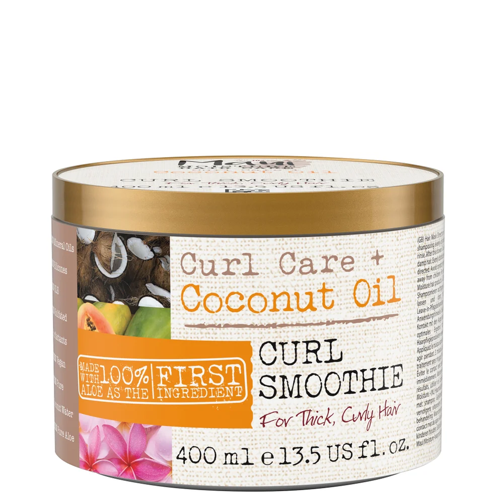 Maui Moisture Curl Quench Coconut Oil Hair Mask 400gImage1