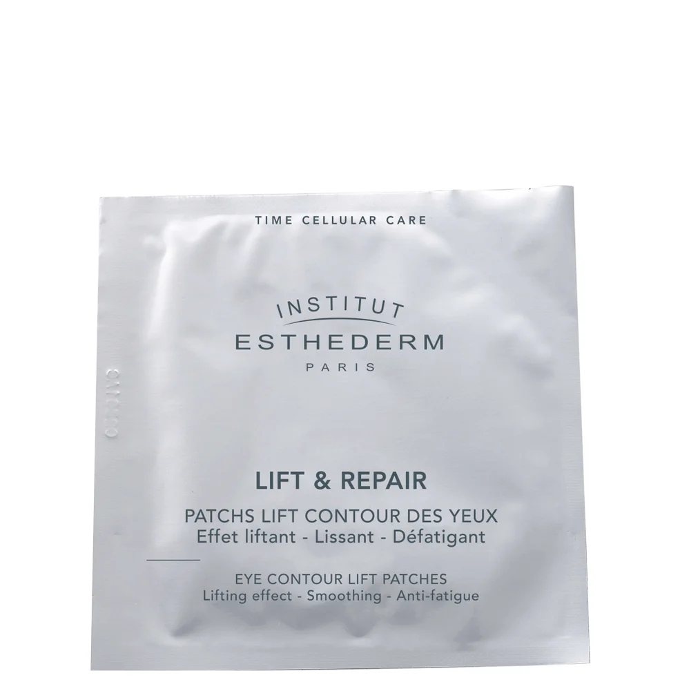 Institut Esthederm Lift and Repair Eye Lift Patches 10 Sachets X 2 Patches 3mlImage1