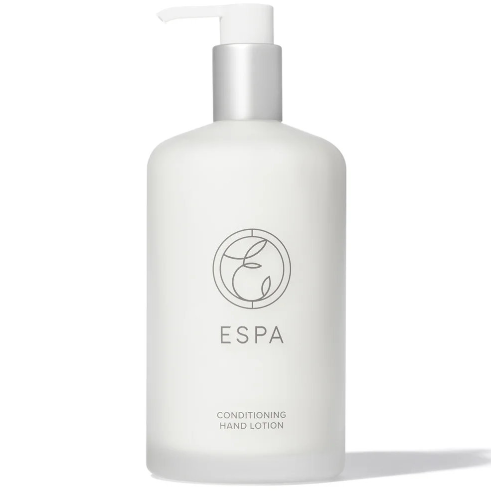ESPA Bergamot and Jasmine Hand Lotion Glass Bottle 400ml RefillableImage1