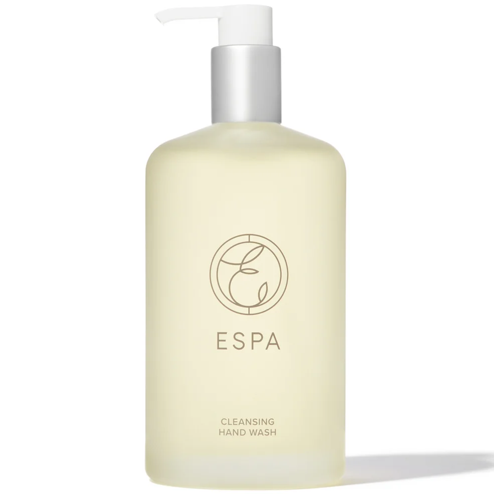 ESPA Bergamot and Jasmine Hand Wash Glass Bottle 400ml RefillableImage1