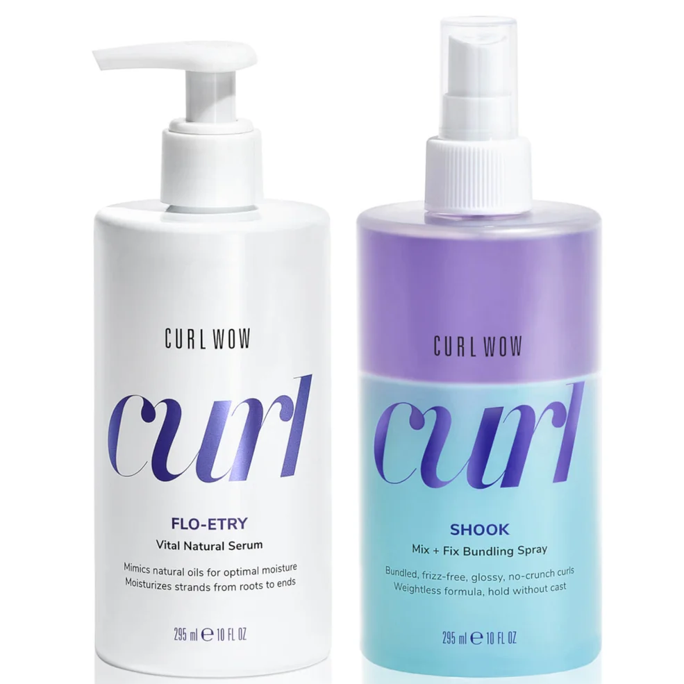 Color Wow Curl Wow Anti-Frizz Curl Styling 295ml DuoImage1