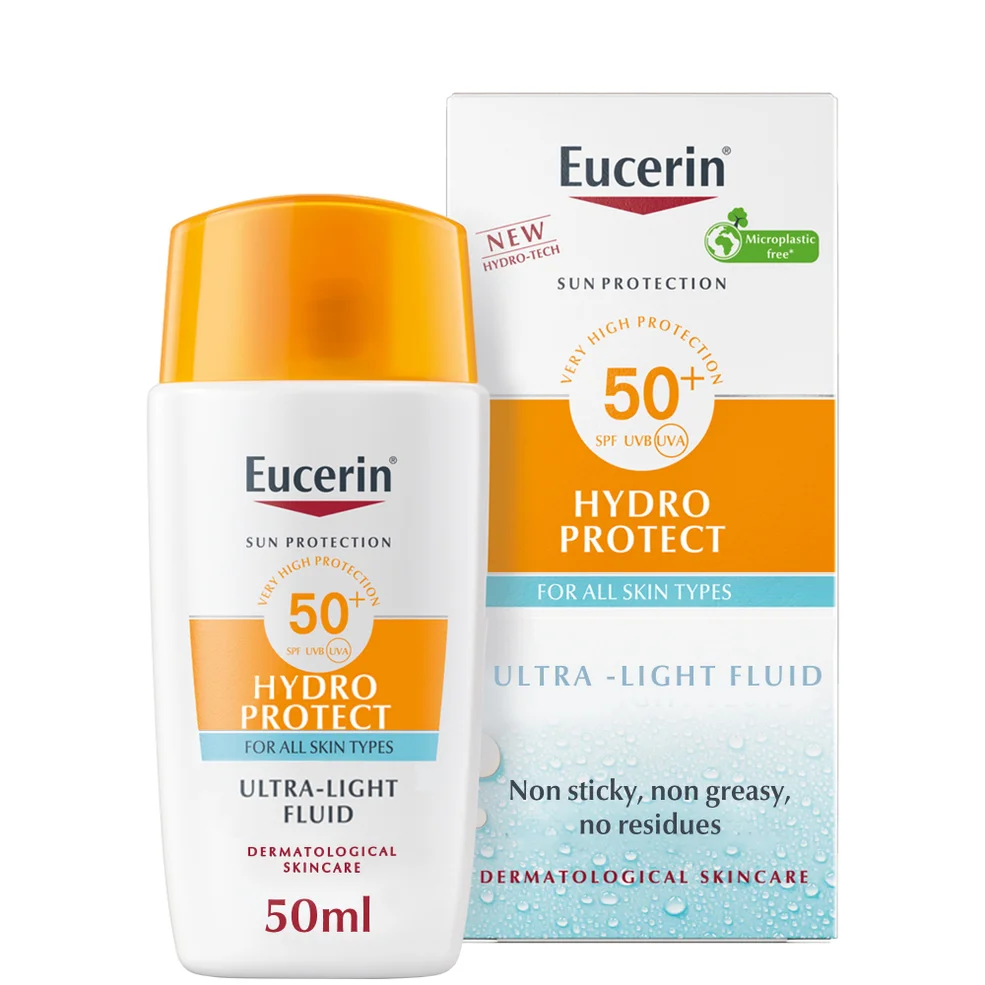 Eucerin Travel Size Sun Hydro Protect Face Fluid SPF 50 50mlImage1