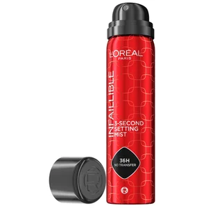 L'Oréal Paris Infallible 3-Second Makeup Setting Spray (Various Sizes) - Size 75ml