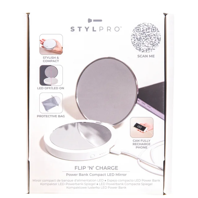 StylPro Flip 'N' Charge Miroir