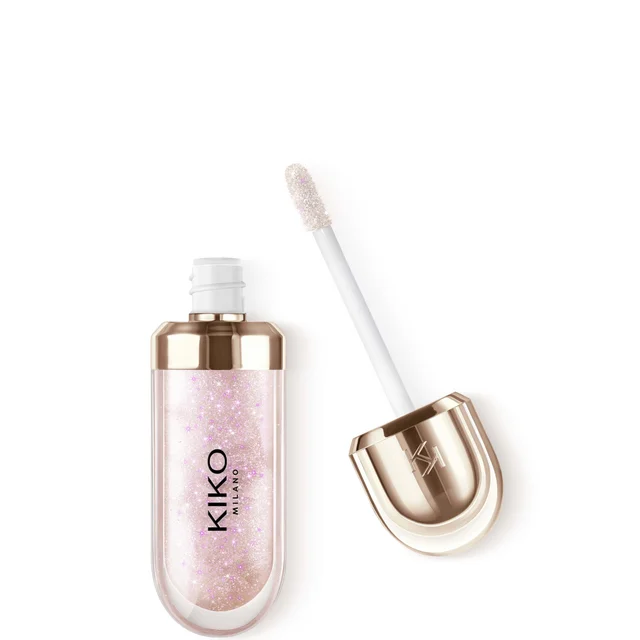 KIKO Milano 3D Hydra Lipgloss Brillant à Lèvres - Édition Limitée 6,5 ml (nuances variées)