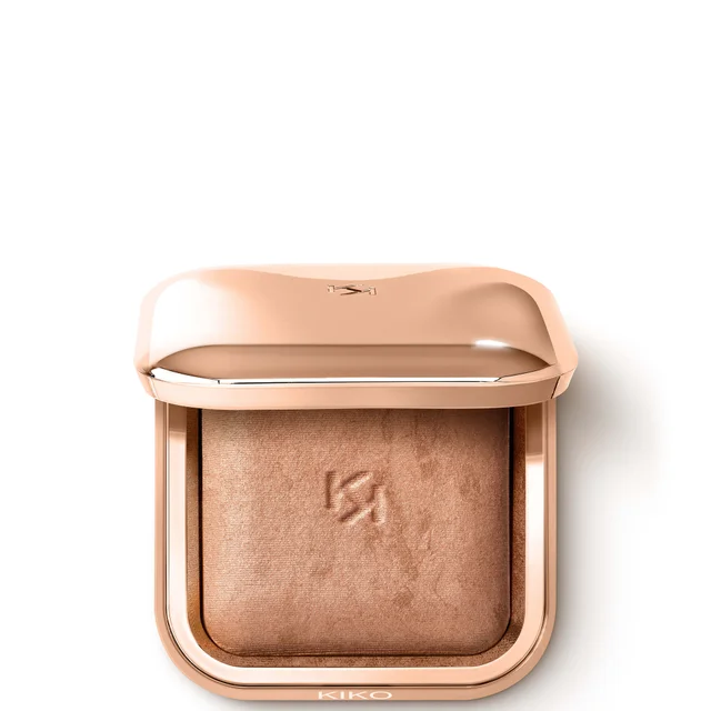 KIKO Milano Silky Glow Poudre Bronzante Compacte 8,5 g (nuances variées)