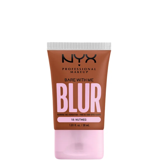 NYX Professional Makeup Bare With Me Blur Tint Fond de Teint 30 ml (Différentes teintes disponibles)