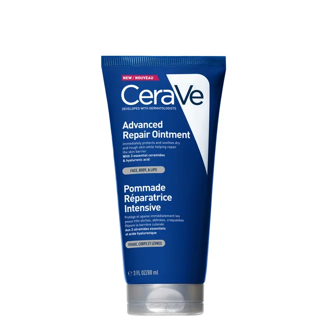 CeraVe Pommade Réparatrice Intensive pour Peaux Très Sèches et Craquelées 88 ml