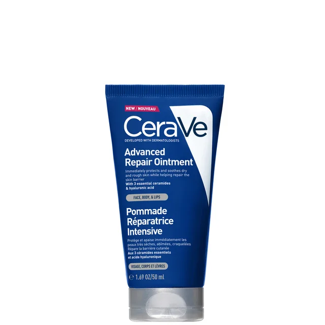 CeraVe Pommade Réparatrice Intensive pour Peaux Très Sèches et Craquelées 50 ml