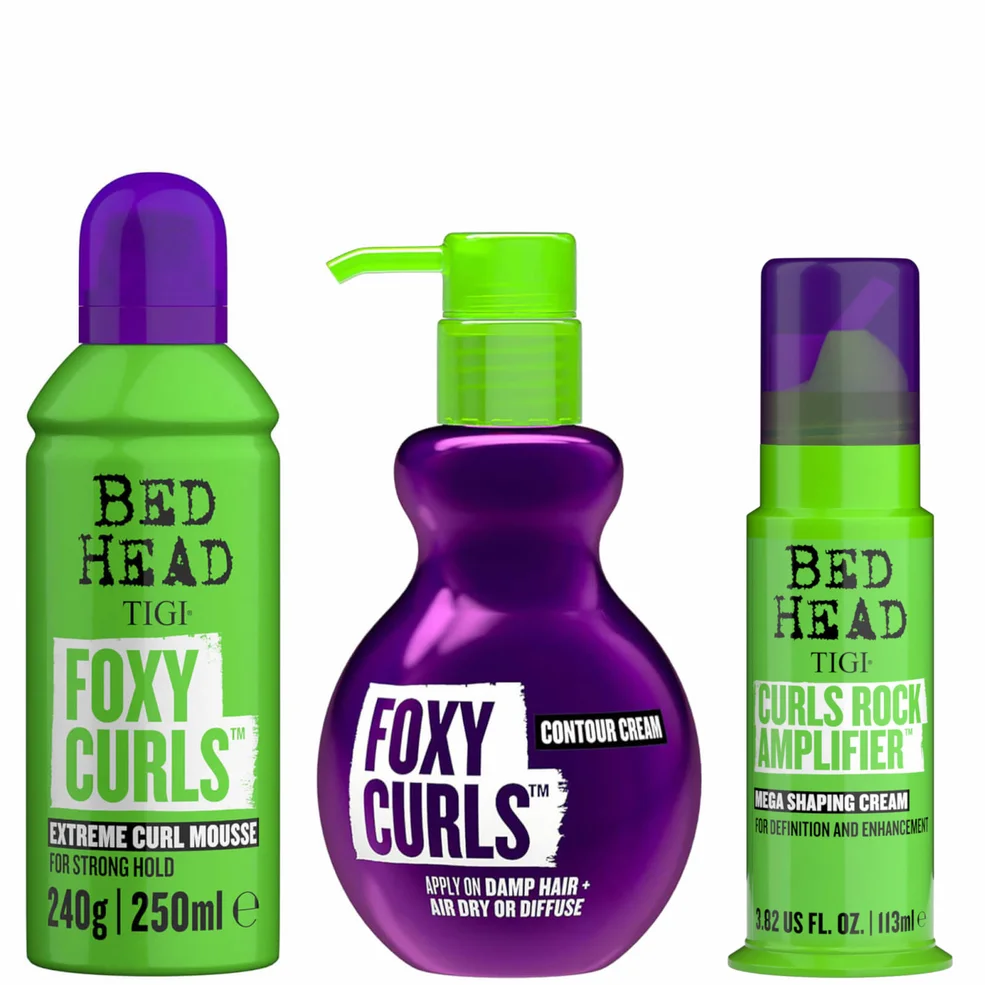 TIGI Curly Heroes BundleImage1