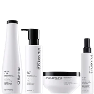 Shu Uemura Art of Hair Izumi Tonic Rice Water Shampoo, Conditioner, Hair Mask and Tonic Water Routine - undefined undefined