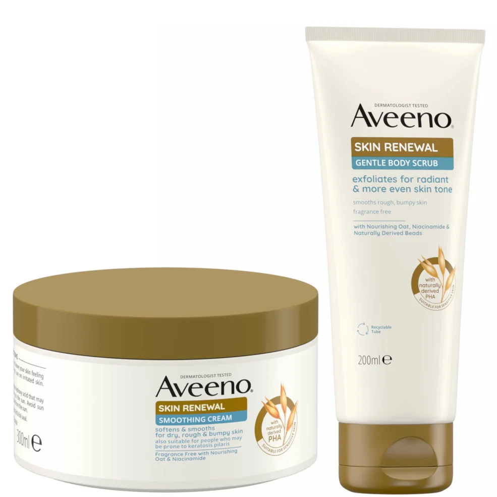 Aveeno Skin Renewal Smoother Skin Body DuoImage1