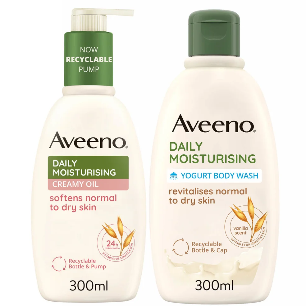 Aveeno Scented Body Moisturising DuoImage1