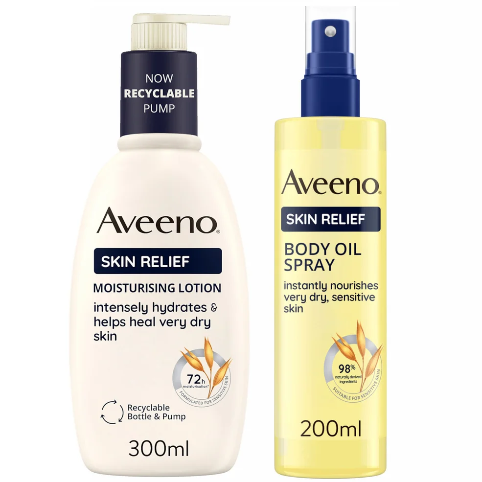 Aveeno Skin Relief Moisturising DuoImage1