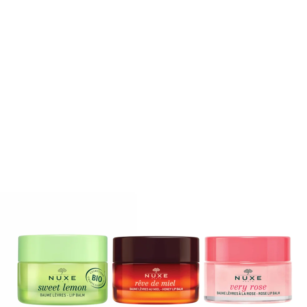 NUXE Sweet Lemon and Rose Lip BundleImage1