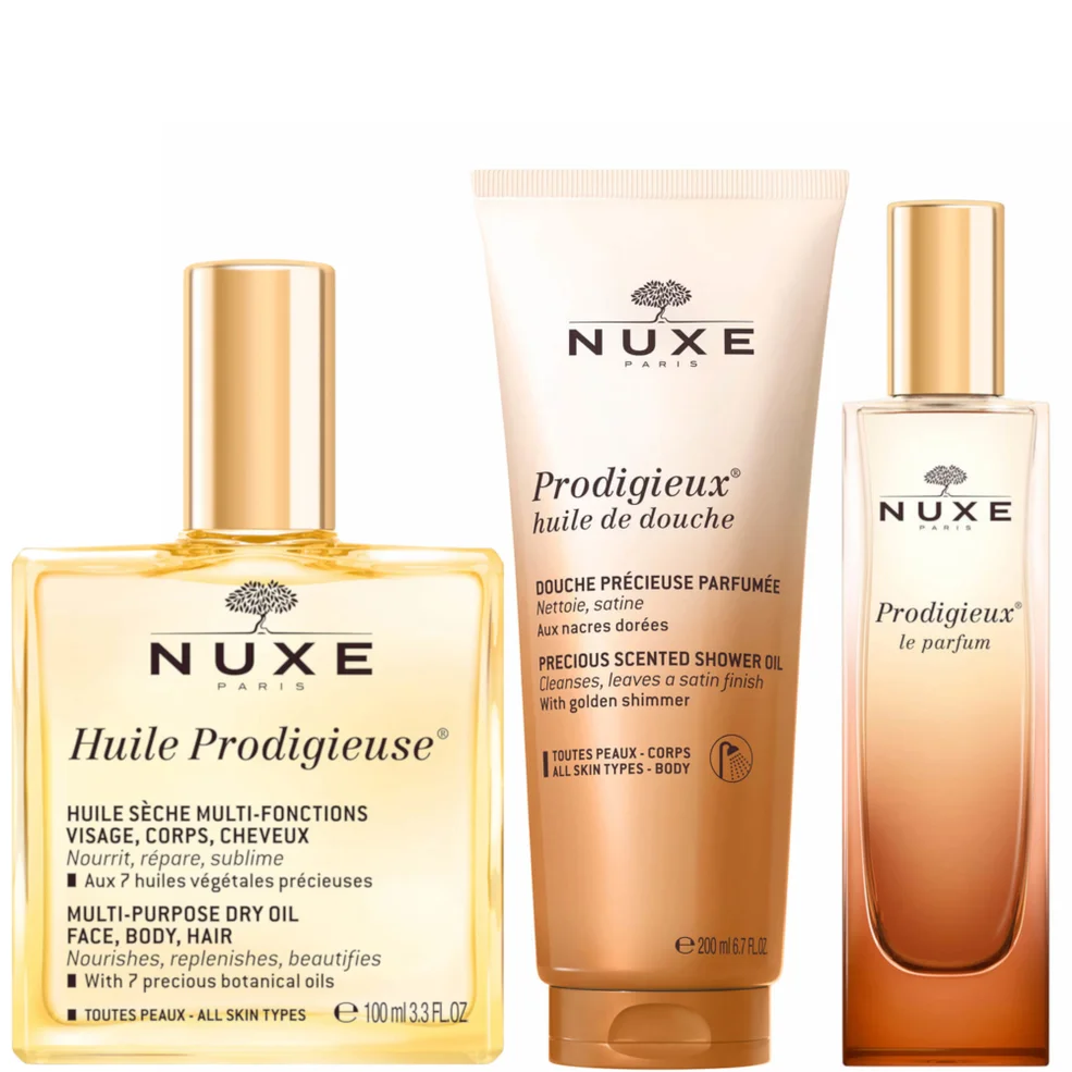 NUXE The Huile Prodigieuse Routine BundleImage1