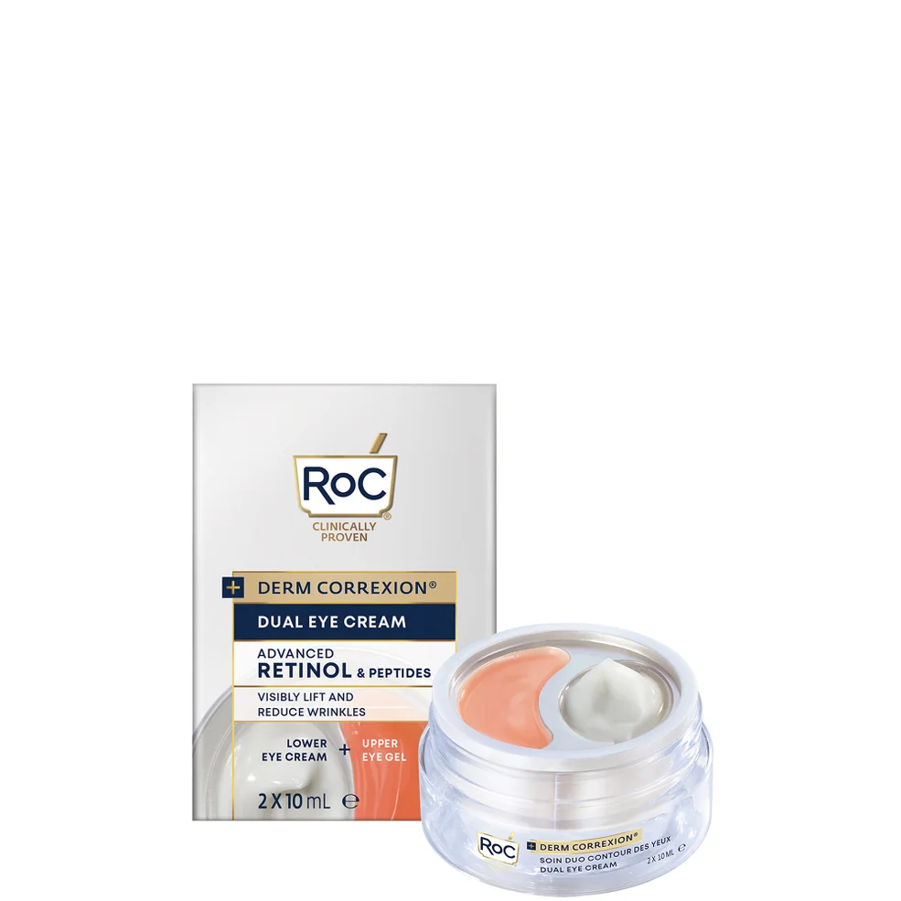 RoC Skincare Derm Correxion Dual Eye Cream 2 x 10mlImage1