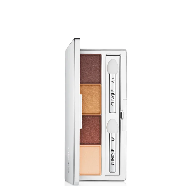 Clinique All About Shadow Palette de Quatre Fards à Paupières (nuances variées)