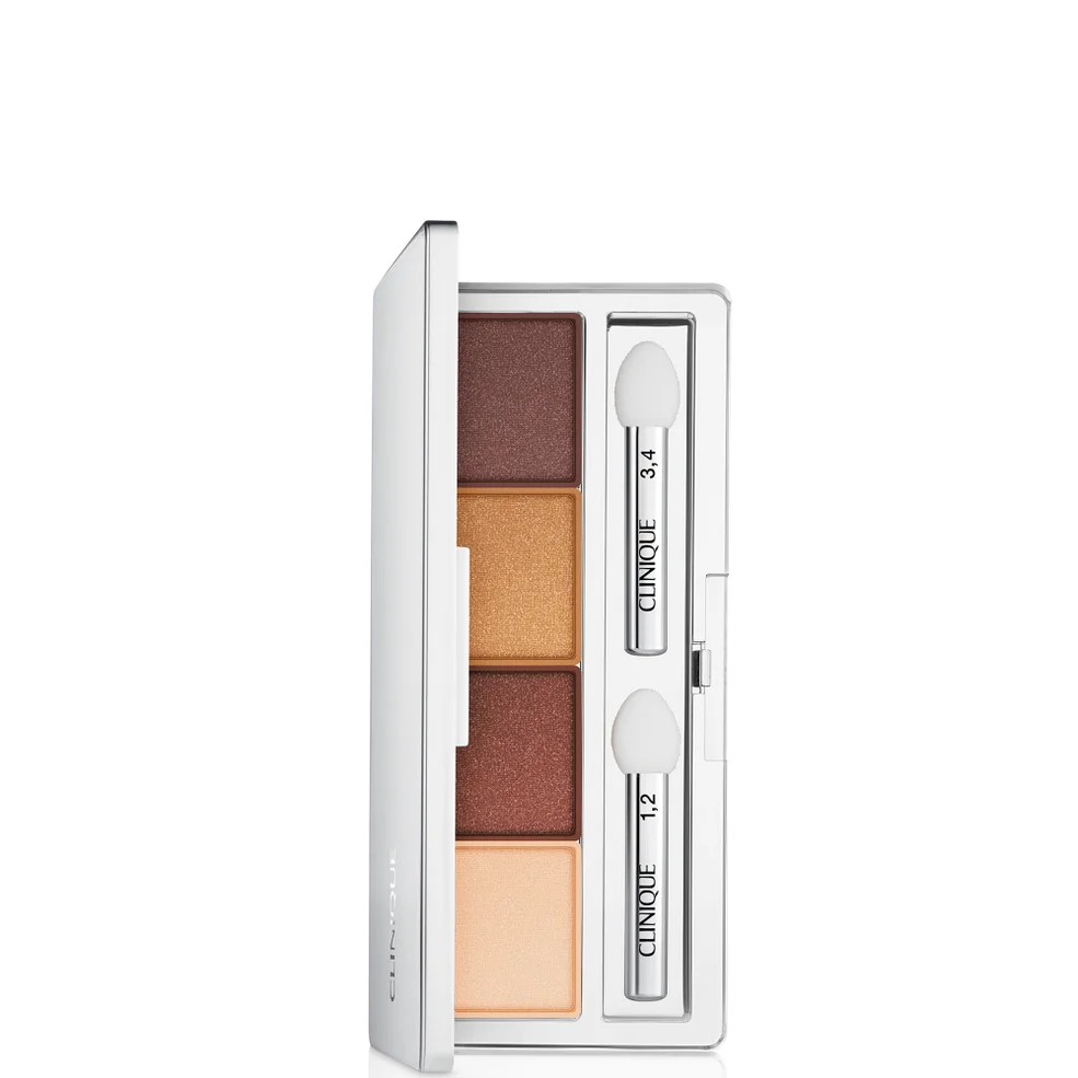 Clinique All About Shadow Palette de Quatre Fards à Paupières (nuances variées)Image1