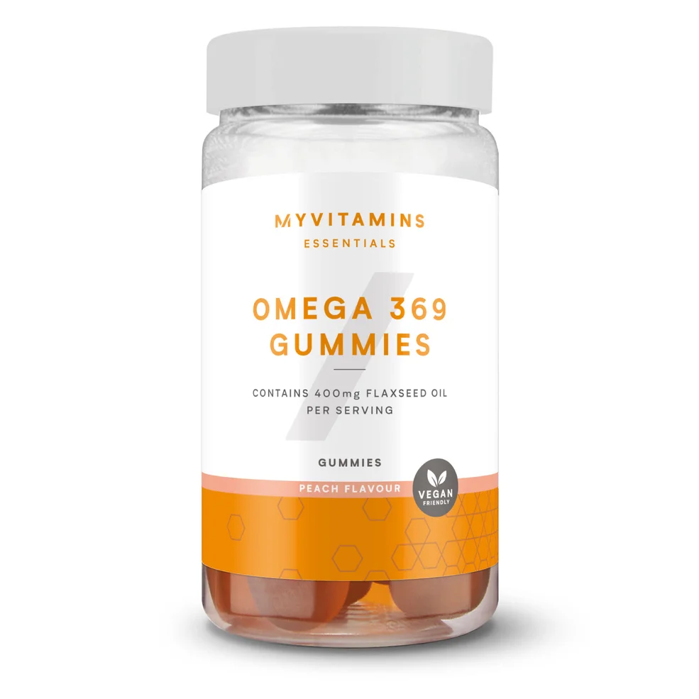 Myvitamins Omega 3,6,9, 60 GummiesImage1