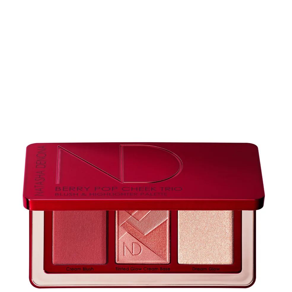 Natasha Denona Berry Pop Cheek Palette TrioImage1