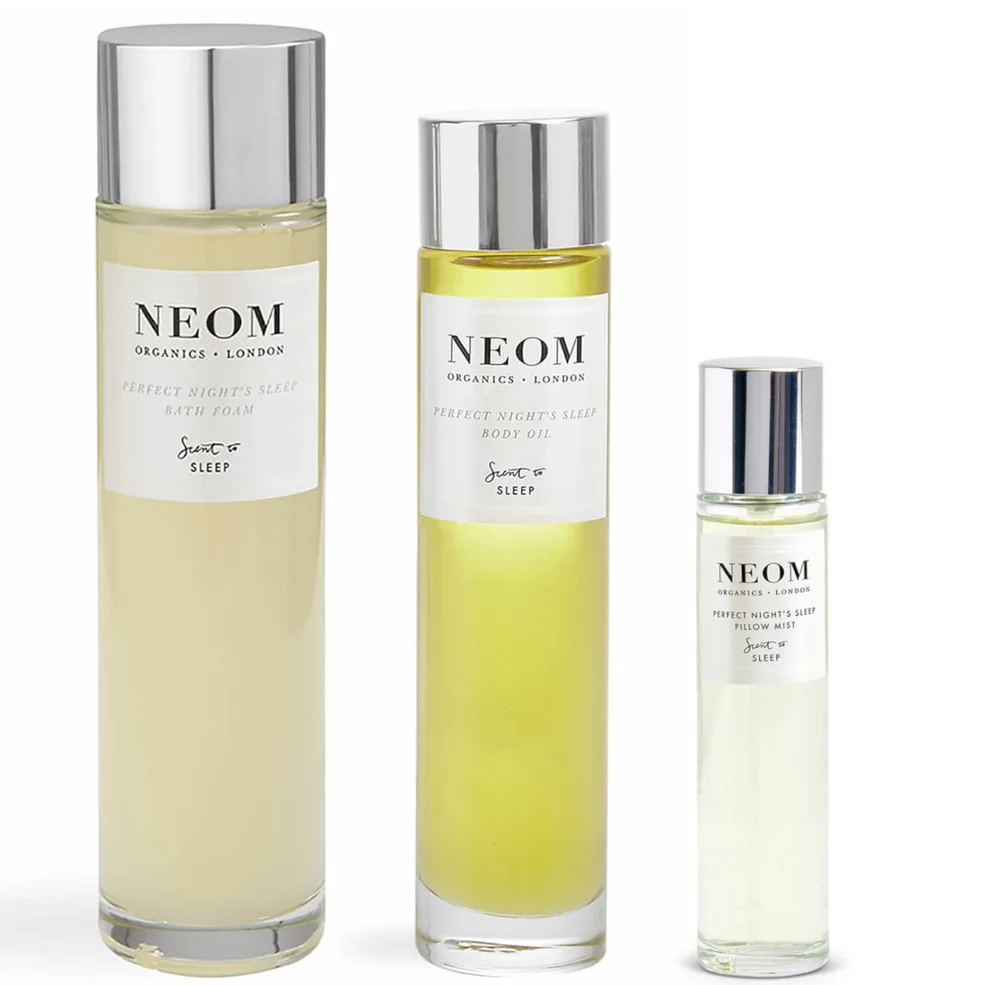 NEOM Perfect Night's Sleep Nighttime CollectionImage1