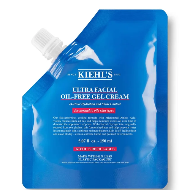 Kiehl's Ultra Facial Cream Oil Free Crème Sans Huile Recharge 150 ml