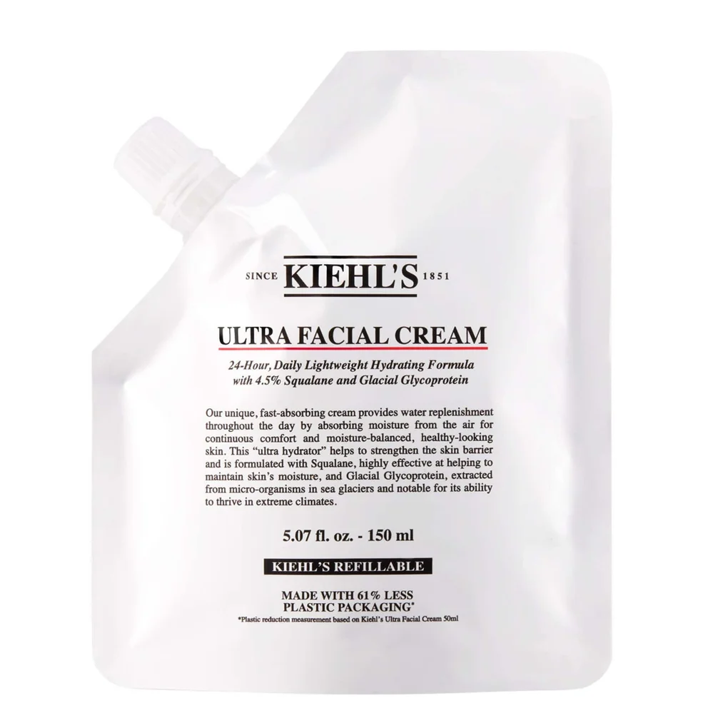 Kiehl's Ultra Facial Cream Refill Pouch 150mlImage1