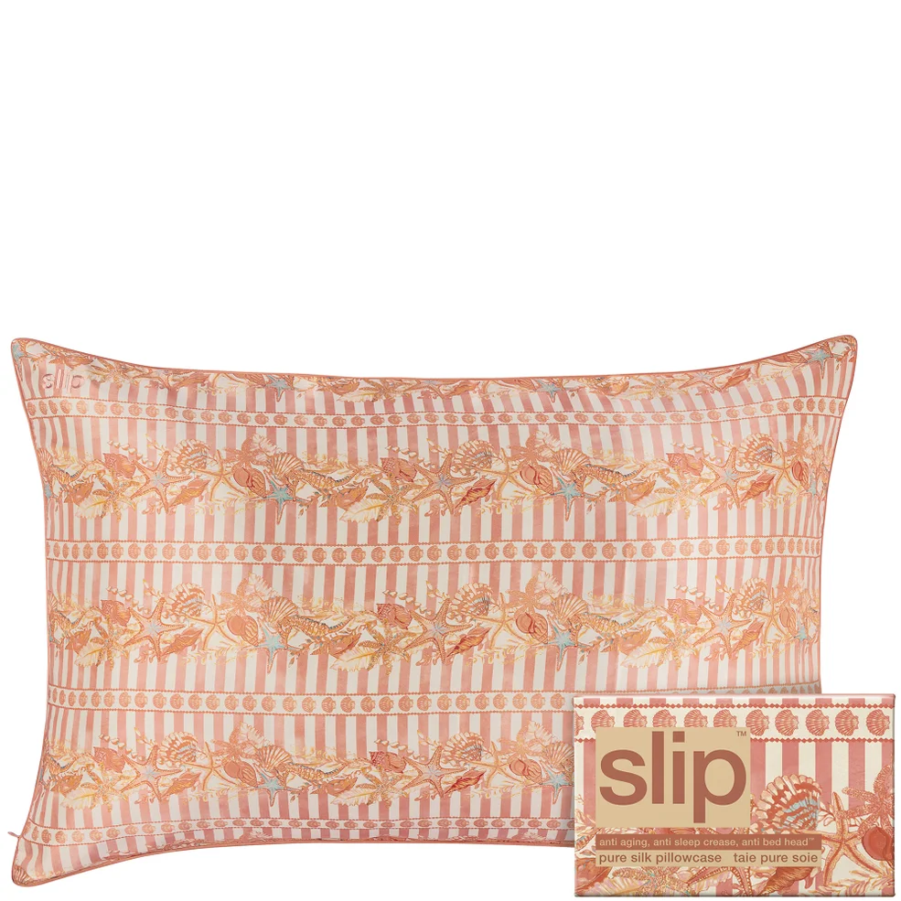 Slip Pure Silk Queen Pillowcase - SeashellImage1