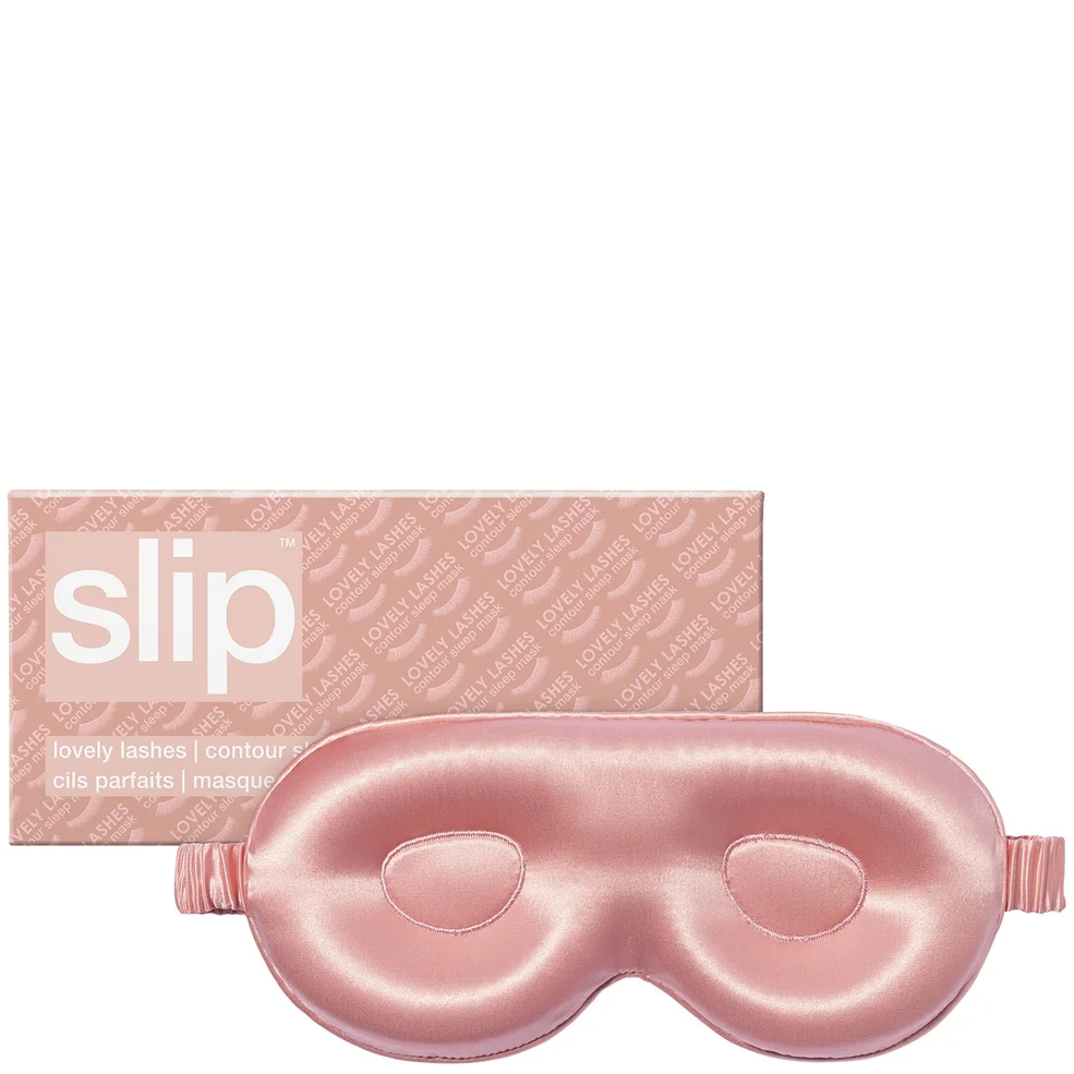 Slip Silk Contour Sleep Mask - RoseImage1