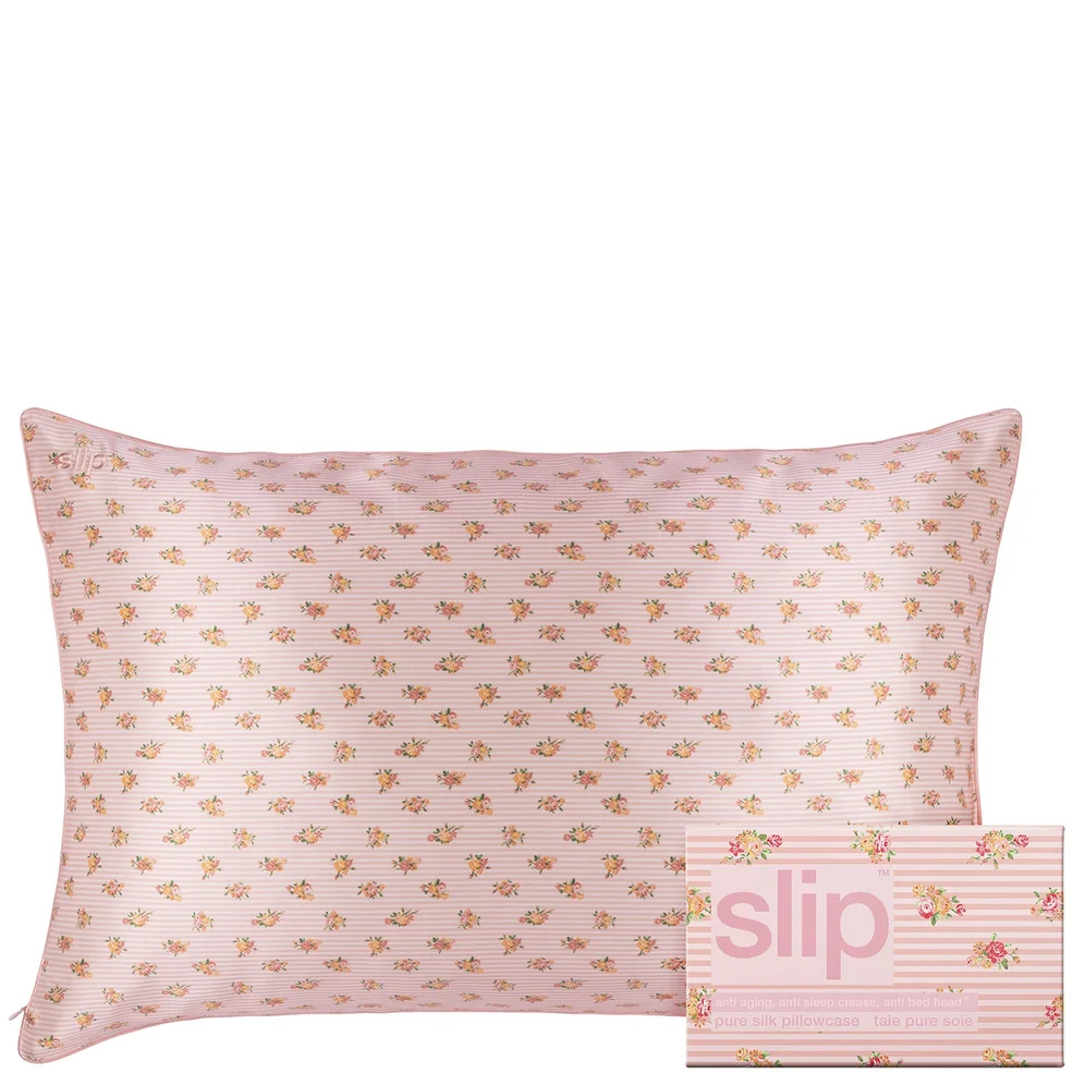 Slip Pure Silk Pillowcase - Queen - PetalImage1