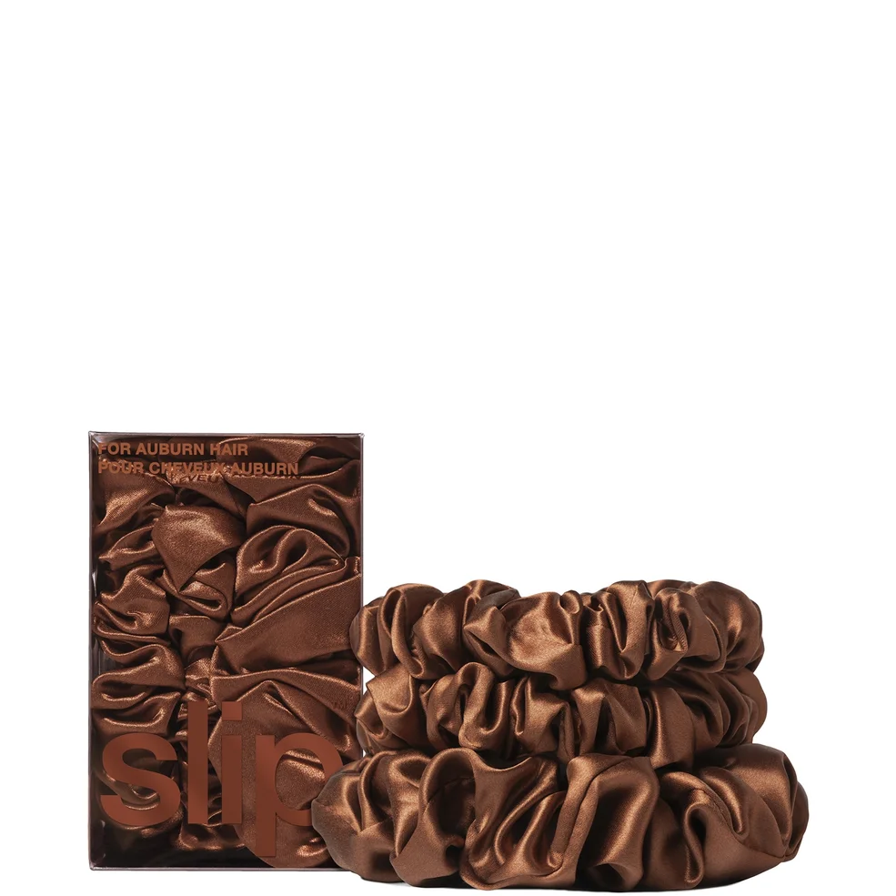 Slip Back To Basics Coffret de Chouchous Assortis en Soie Pure (Différentes Couleurs)Image1