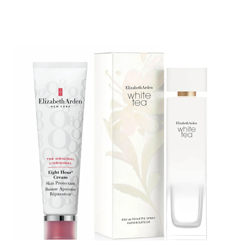 Elizabeth Arden Eight Hour Skin Protectant 50ml and White Tea Eau de Toilette 100ml BundleImage1