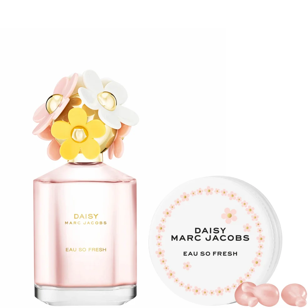 Marc Jacobs Daisy Eau So Fresh 125ml and Daisy Eau So Fresh Drops Exclusive BundleImage1