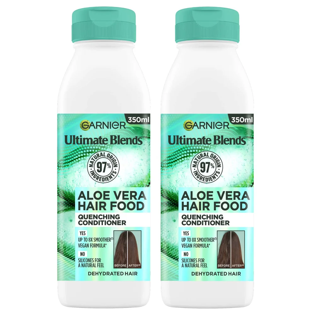 Garnier Ultimate Blends Aloe Vera 3-in-1 Plumping Hair Mask DuoImage1
