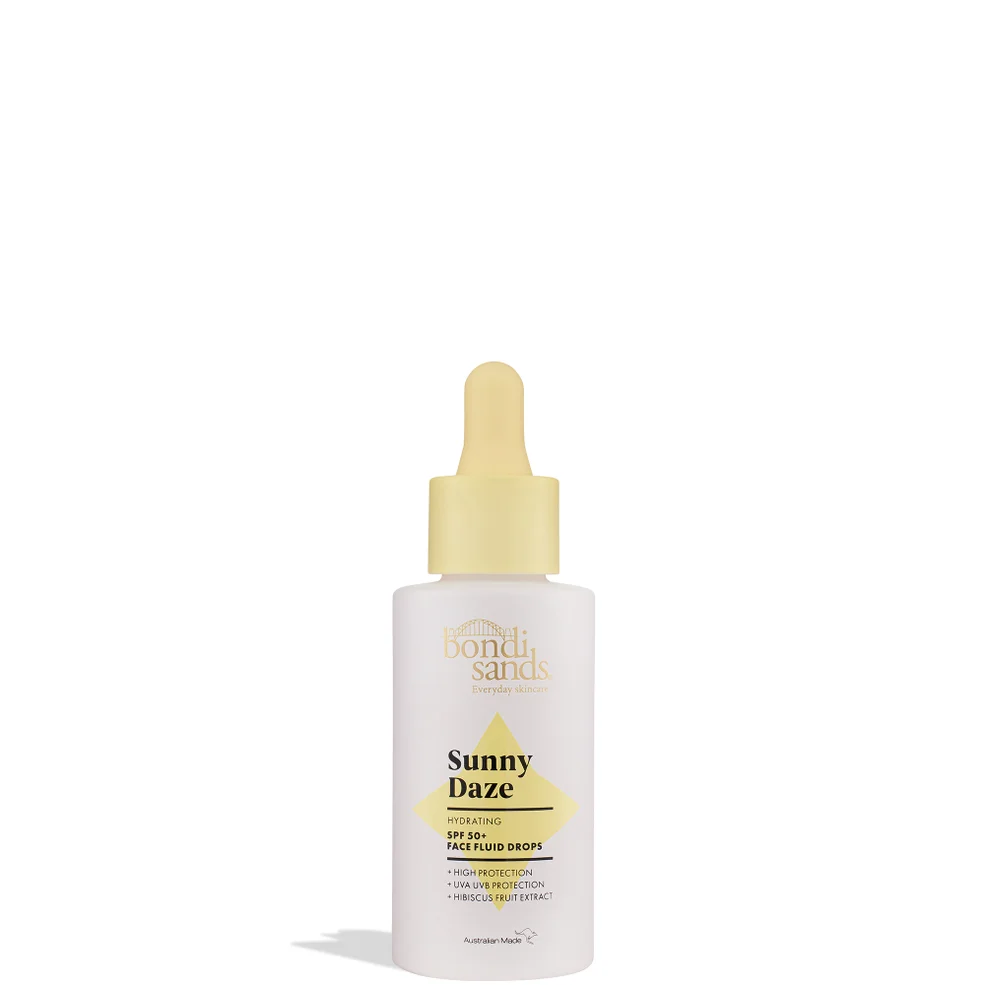 Bondi Sands Sunny Daze Hydrating SPF 50+ Face Fluid Drops 30mlImage1