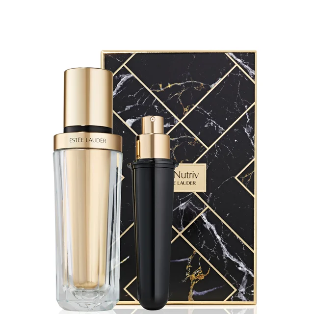 Estée Lauder Re-Nutriv Ultimate Diamond Sérum Yeux Révélateur d'Éclat et Recharge Coffret Cadeau