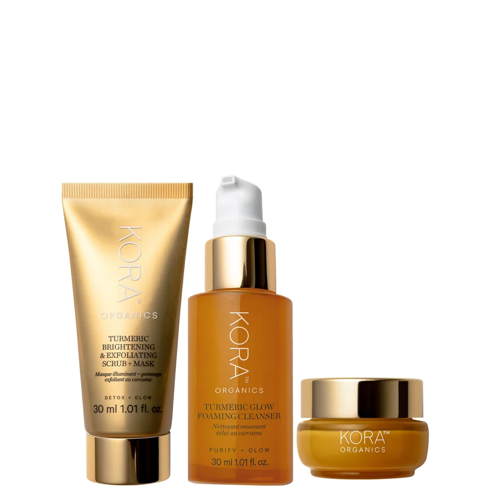 Kora Organics Turmeric Essentials SetImage1