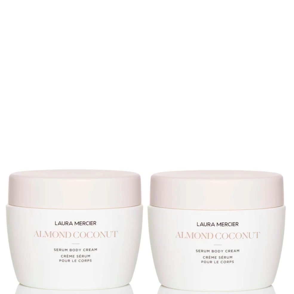 Laura Mercier Almond Coconut Serum Body Cream DuoImage1