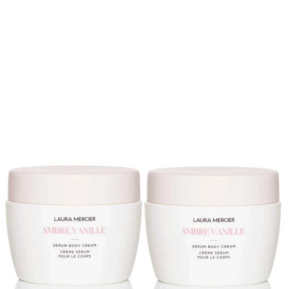 Laura Mercier Ambre Vanille Serum Body Cream DuoImage1
