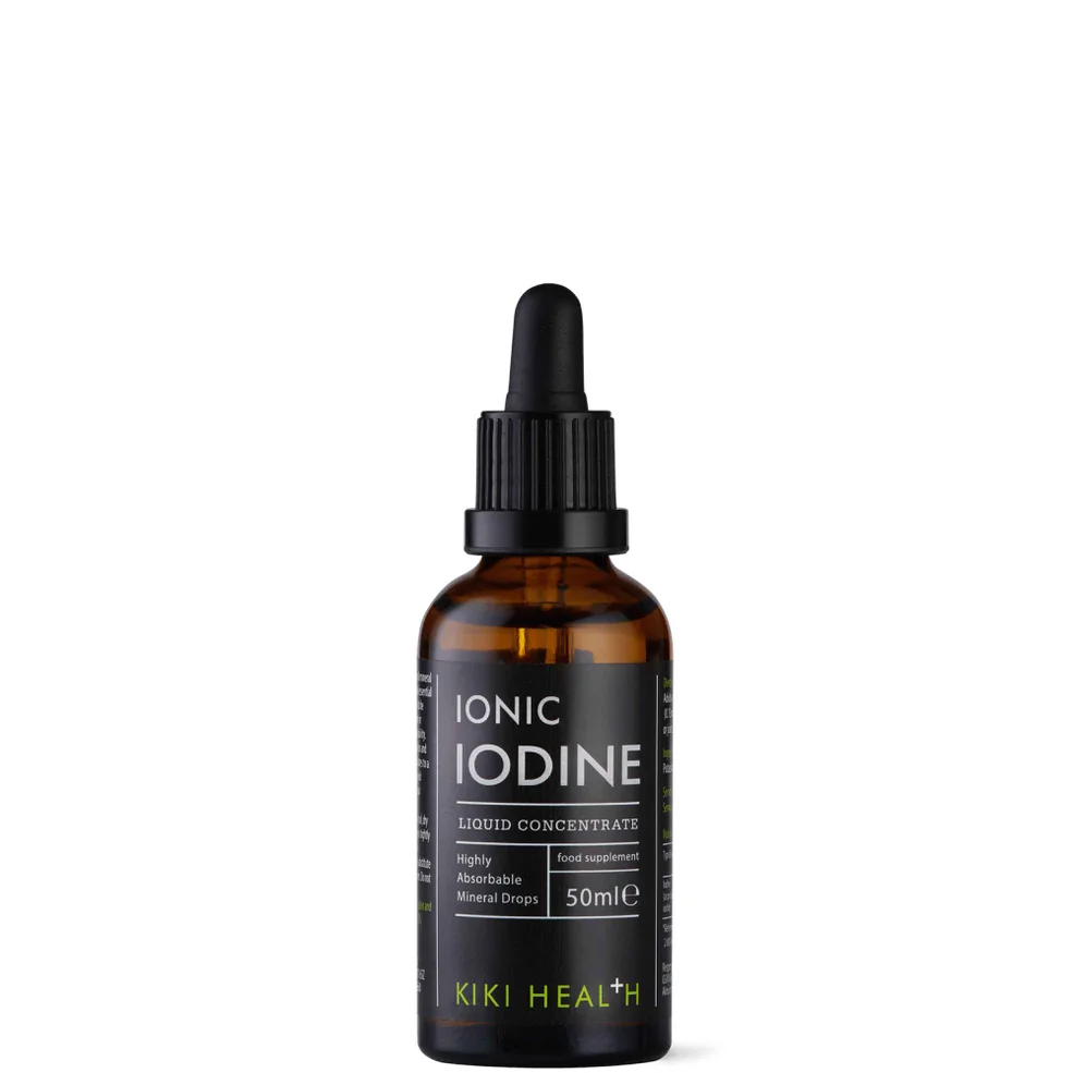 KIKI Health Ionic Iodine Liquid Concentrate 50mlImage1