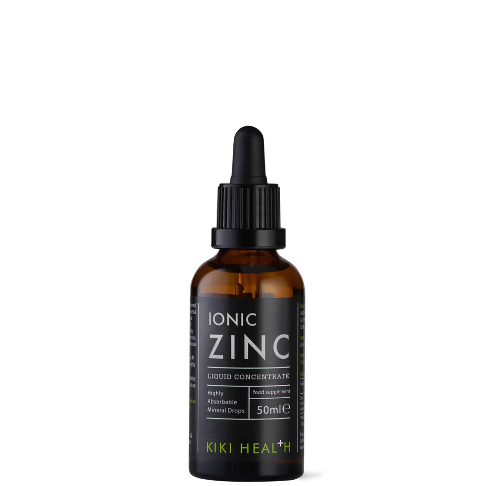 KIKI Health Ionic Zinc Liquid Concentrate - 50mlImage1