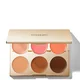 ICONIC London Multi-Use Palette Blush, Poudre Bronzante et Illuminateur Crème