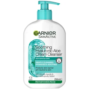 Garnier Skin Active Gel Nettoyant Apaisant à l'Acide Hyaluronique et Aloe Vera 250 ml - undefined undefined