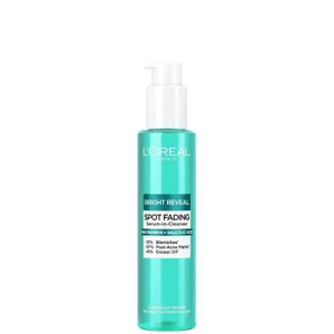 L'Oréal Paris Bright Reveal Nettoyant Sérum Anti-Imperfections Niacinamide et Acide Salicylique 150 ml - undefined undefined
