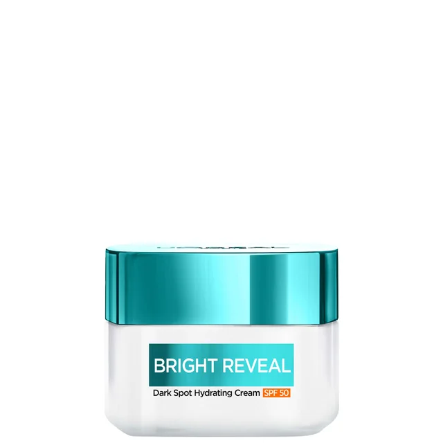 L'Oréal Paris Bright Reveal Crème Hydratante Anti-Imperfections SPF 50+ au Niacinamide 50 ml