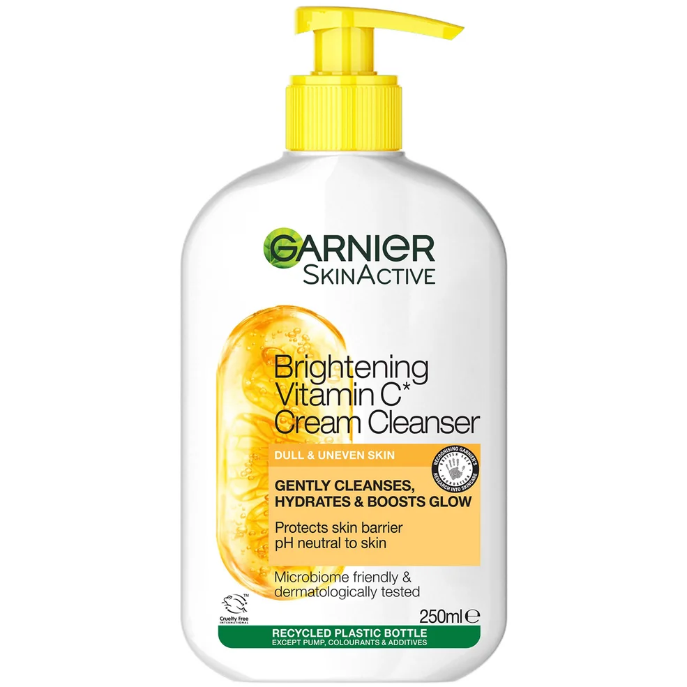 Garnier Skin Active Gel Nettoyant Booster d'Éclat à la Vitamine C 250 mlImage1