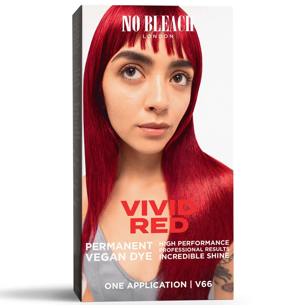 BLEACH LONDON Vivid Red Permanent KitImage1